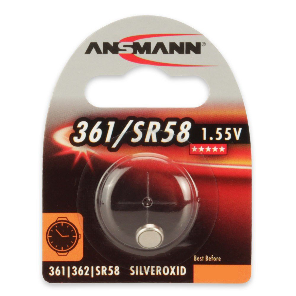 BATERII, ACUMULATOARE, INCARCATOARE ANSMANN - Baterie SR58 - Silver Oxid ambalate cate 1