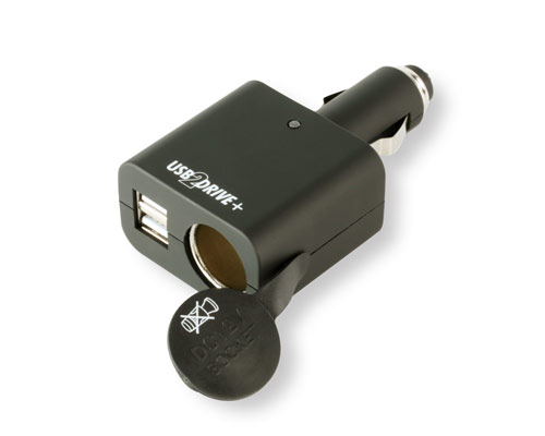 BATERII, ACUMULATOARE, INCARCATOARE ANSMANN - USB 2 DRIVE+