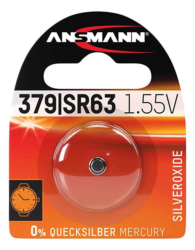 BATERII, ACUMULATOARE, INCARCATOARE ANSMANN - Baterie SR63 - Silver Oxid ambalate cate 1